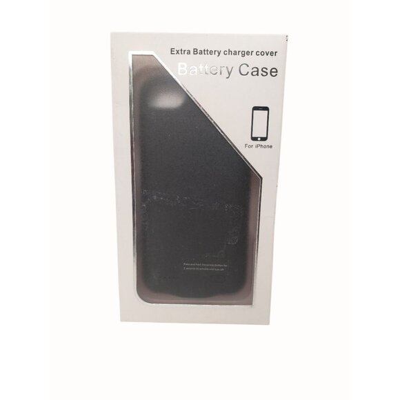 Portable Battery Charger iPhone Case for iPhone 8/7/6s/6/SE 3/SE 2, 6000mAh - Picture 5 of 6